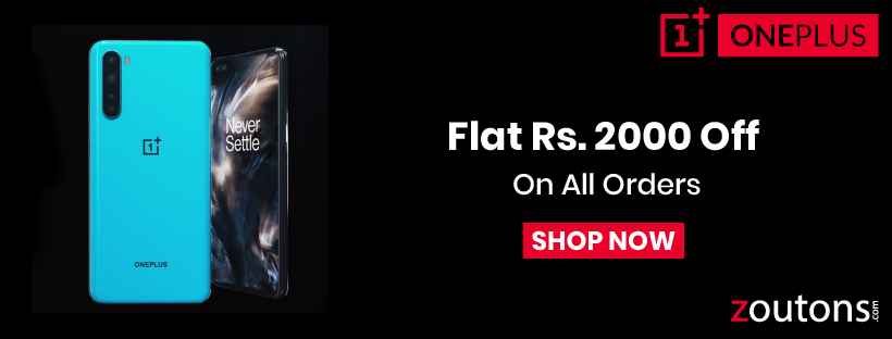 OnePlus HDFC Offers (December Edition) : Flat Rs. 2000 Off On All Orders