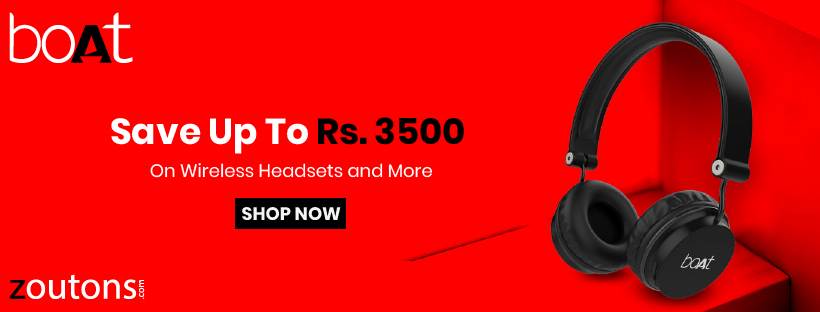 Boat Headset Offer (December Edition): Save Up To Rs. 3500 On Wireless Headsets and More