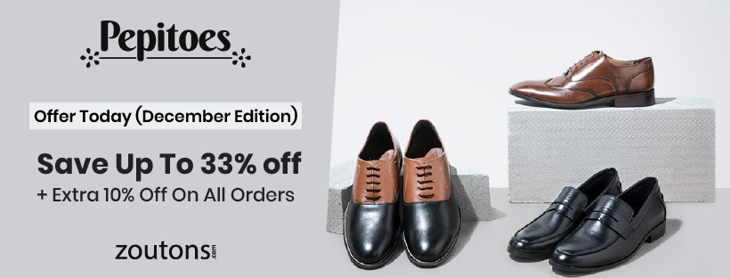 Pepitoes Existing User Coupons (December) : Save Up To 33% off + Extra 10% Off On All Orders