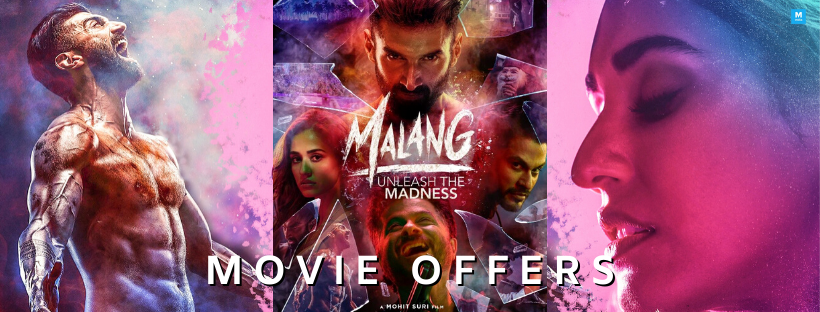 Malang Movie Offers And Coupons: Buy 1 Get 1 Free Via BookMyShow App