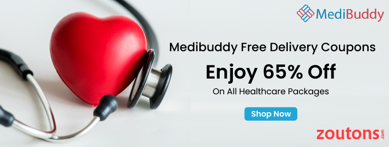 Medibuddy Coupon Code For Free Delivery 2021:Earn Up To 75% Off + Free Delivery On Medicines