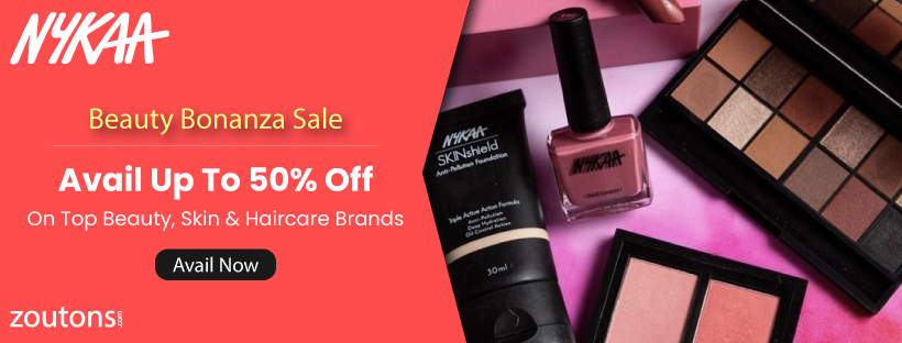 Nykaa Beauty Bonanza Sale (June 2021): Up To 50% Off On Top Beauty, Skin & Haircare Brands