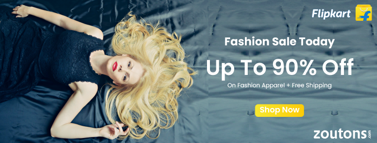 Flipkart Fashion Sale Today 2021(June Edition): Get 80% Off On Clothing, Shoes & More