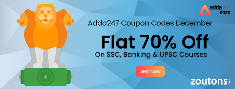 Adda247 Coupon Codes (January 2021): Flat 70% Off SSC, Banking & UPSC Courses
