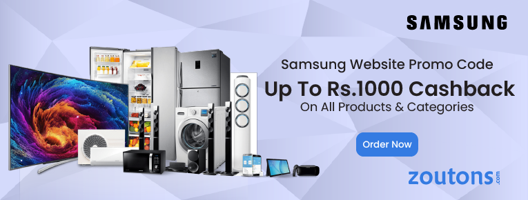 Samsung Website Promo Code | July 2021 | 44% Off + 10% Cashback On All Products