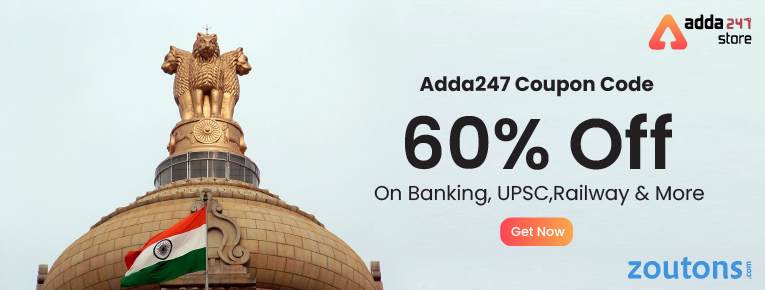 Adda247 Coupon Code 60% Off 2021: Discounts On Banking, Defense, UPSC, SSC, Railway & More