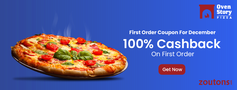 Ovenstory First Order Coupon For March 2021 : Get 100% Cashback on First Order