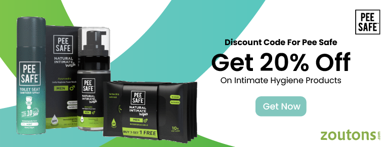 Discount Code For Pee Safe: Get 20% Off on All Your Intimate Hygiene Products