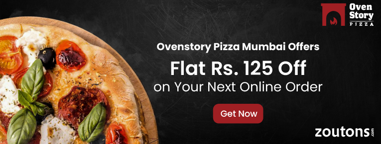 Ovenstory Pizza Mumbai Offers (December Edition): Flat Rs. 125 Off on Your Next Online Order