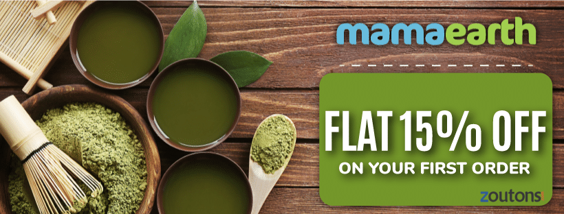 Mamaearth First Order Coupon (July 2021): Flat 15% Off On Your First Order