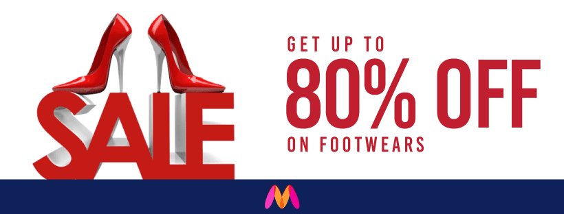 Myntra Coupon Code For Shoes | August 2021: Earn Up To 80% Off + Free Shipping On Shoes, Sneakers & More