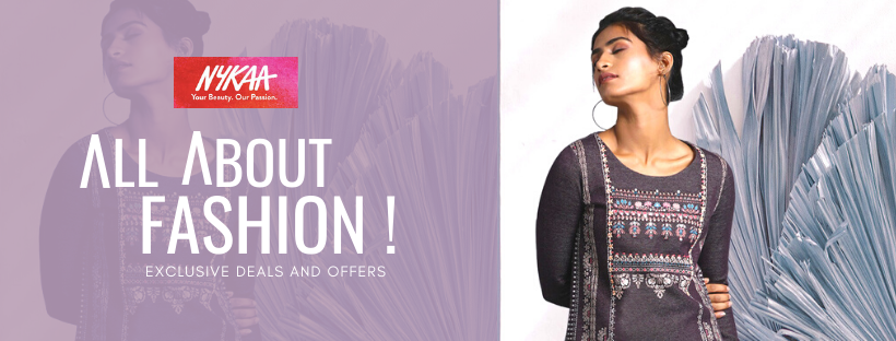 Nykaa Fashion Offers 2021: Up To 70% + 10% Off On Clothing, Accessories, And More
