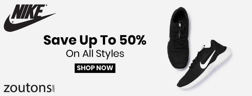 Nike Shoes Offers & Coupons 2021 (January Special): Save Up To 50% On All Styles
