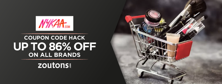 Nykaa Coupon Code Hack |July 2021| Save Up to 80% on Top Brands | Lakme, Maybelline, & More