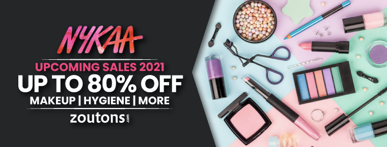 Nykaa Upcoming Sales 2021: Get Up to 80% Off On Makeup, Hygiene & More