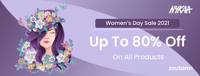 Nykaa Women’s Day Sale (March 2021): Get Up To 80% Off on All Products