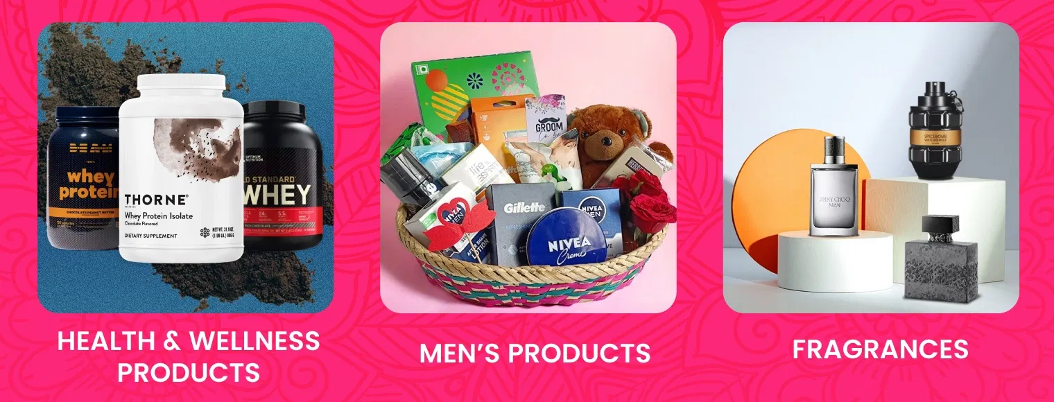 Nykaa Rakhi Gift For Brothers