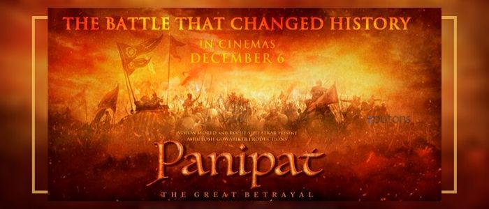 Panipat Movie Offers: Flat 10% off on Paytm, BookMyShow, and TicketNew