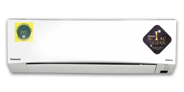 Panasonic 1.5 Ton Inverter Split AC