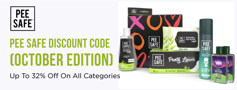 Pee Safe Discount Code (December Edition): Up To 32% Off On All Categories
