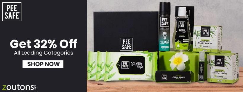 Pee Safe Free Shipping Code  (December special): Get 32% Off On All Leading Categories