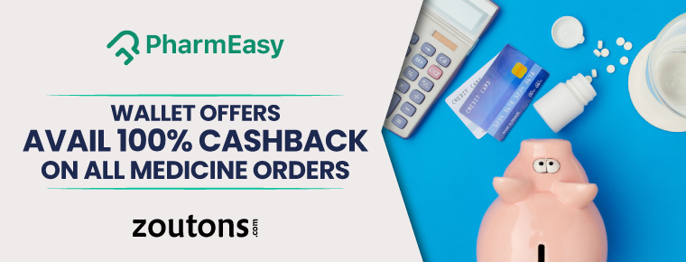 Pharmeasy Wallet Offers | August 2021 | Get 100% Cashback on Any Medicine Order