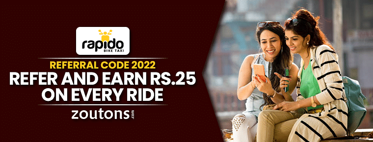 Rapido Coupons & Promo Code: Flat 60% Off December 2022