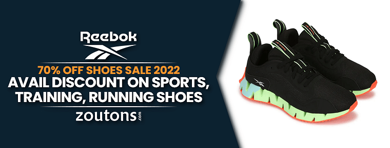 inch jage Intim Reebok 70% Off Shoes Sale (May 2023 ): Avail Discount On Sports, Training,  Running Shoes