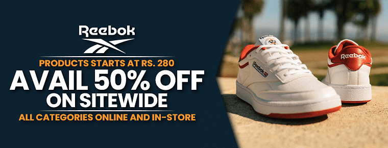 Reebok 70% Sale (January 2023 ): On Sports, Training, Running Shoes