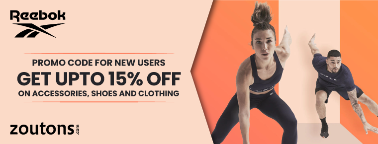 Reebok Promo Code For New Users (August 2021): Get Upto 15% Off On Accessories, Shoes And Clothing