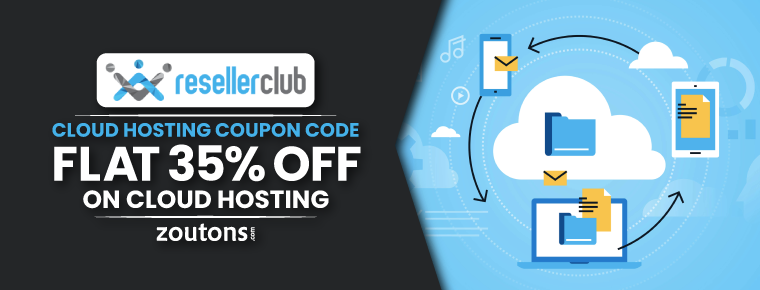 Reseller Club Cloud Hosting Coupon Code |July 2021| Enjoy flat 35% Savings