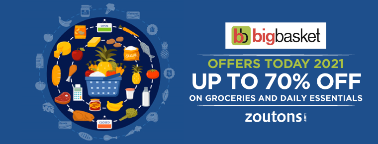 Big Basket Offers Today | July 2021: Up To 70% Off On Groceries And Daily Essentials