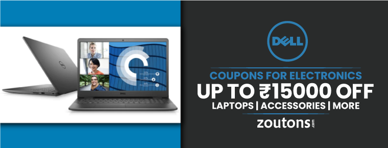 Dell Coupons For Electronics (June 2021): Get Up To Rs.1500 Off On Laptops, Tablets & More
