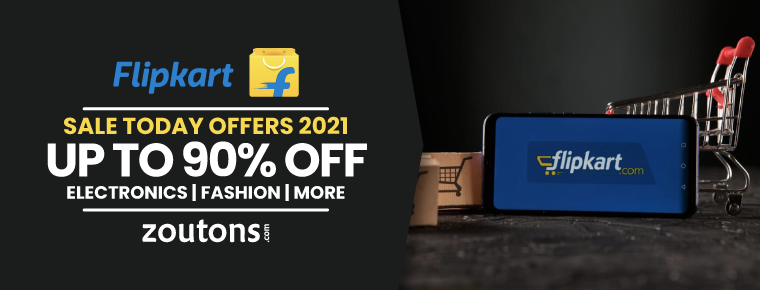 Flipkart Sale Today Offers (June 2021): Up To 90% Off On Electronics, Fashion & More
