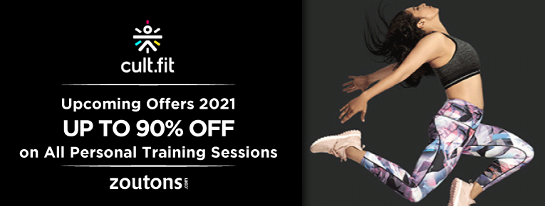 Cult.fit Upcoming Offers 2021 (July Special): Enjoy up to 60% Savings on 12-Month Cult Pack