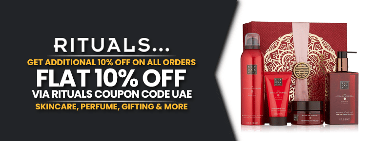 Rituals UAE Coupon Code For New Users 2022 June Edition Get Extra 10 