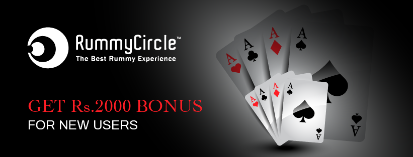 Earn Rs.2000/- Bonus On Your First Deposit With RummyCircle Promo Code