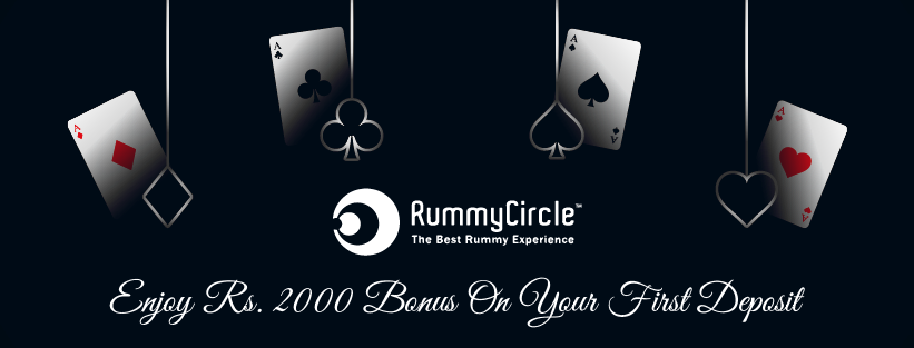RummyCircle Welcome Bonus 2020 (September Special): Enjoy Rs.2000/- Bonus On Your First Deposit