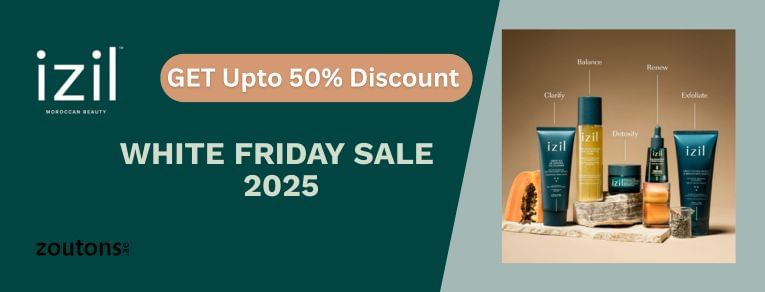 IZIL Beauty UAE Black Friday Sale 2025: Up to 50% Off on Argan Rituals, Hair Care & Skin Sets