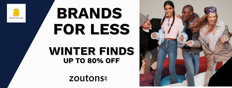 Brands For Less Winter Finds for January 2026