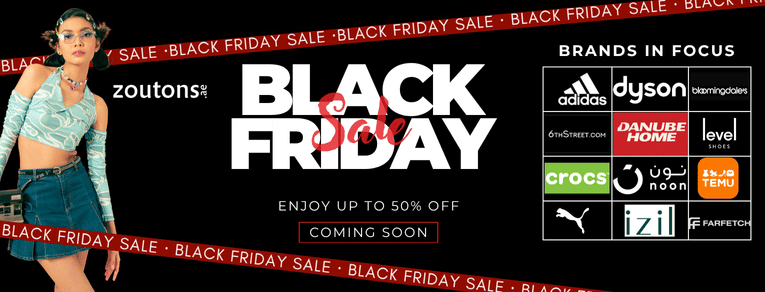 Black Friday Sale 2025 UAE: Verified Coupon Codes & Best Brand Offers Live Now