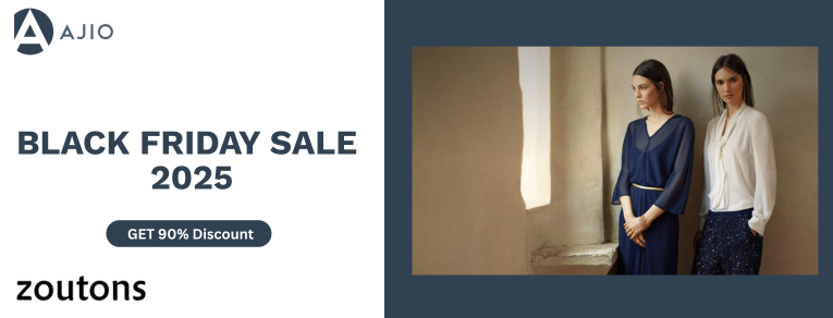 BLACK FRIDAY SALE AT AJIO - UP TO 90% OFF ON ALL CATEGORIES