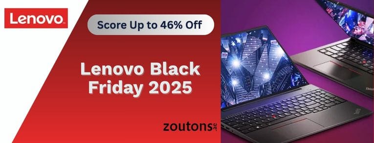 Lenovo Black Friday Sale 2025 India: Up To 46% Off Laptops