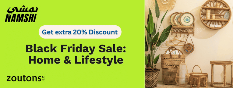 Namshi Home & Lifestyle Black Friday Sale 2025 UAE: Best Home Décor, Bedding & Lifestyle Deals