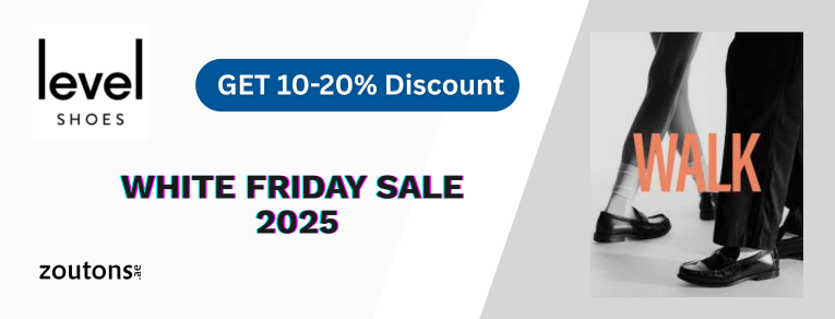 Level Shoes White Friday Sale 2025 - Biggest Women’s Fashion Discounts on Shoes, Accessories & More!