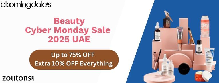 Bloomingdale’s Beauty Black Friday Sale 2025: Up To 70% OFF + Extra 20% OFF Codes