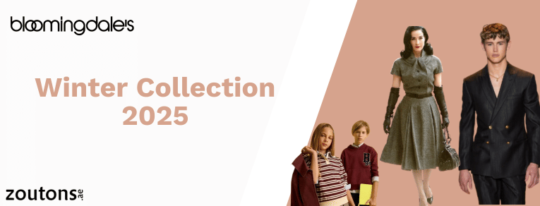 Bloomingdale’s Winter Collection 2025 – Style, Warmth & Unmissable Seasonal Deals