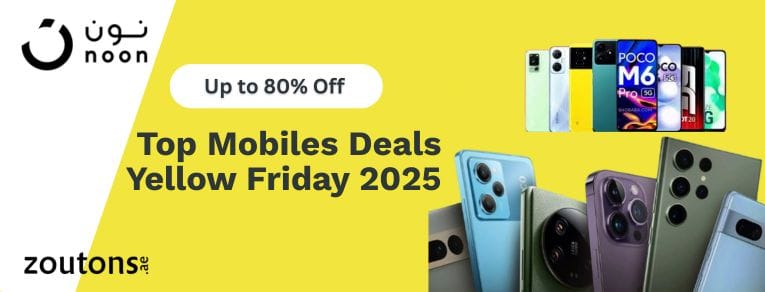 Noon Top Mobiles Deals Yellow Friday 2025