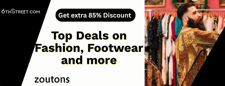 TOP 40 BEST DEALS AND OFFERS AT 6TH STREET