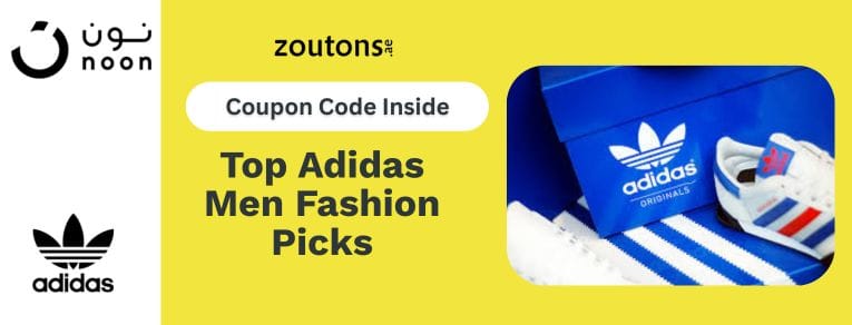 Top Adidas Men’s Fashion Picks on Noon UAE (Up To 80% OFF)